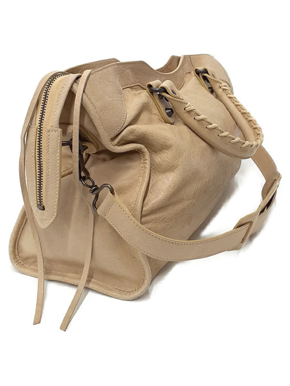Balenciaga The City Classic 2way Bag Tan - Gem